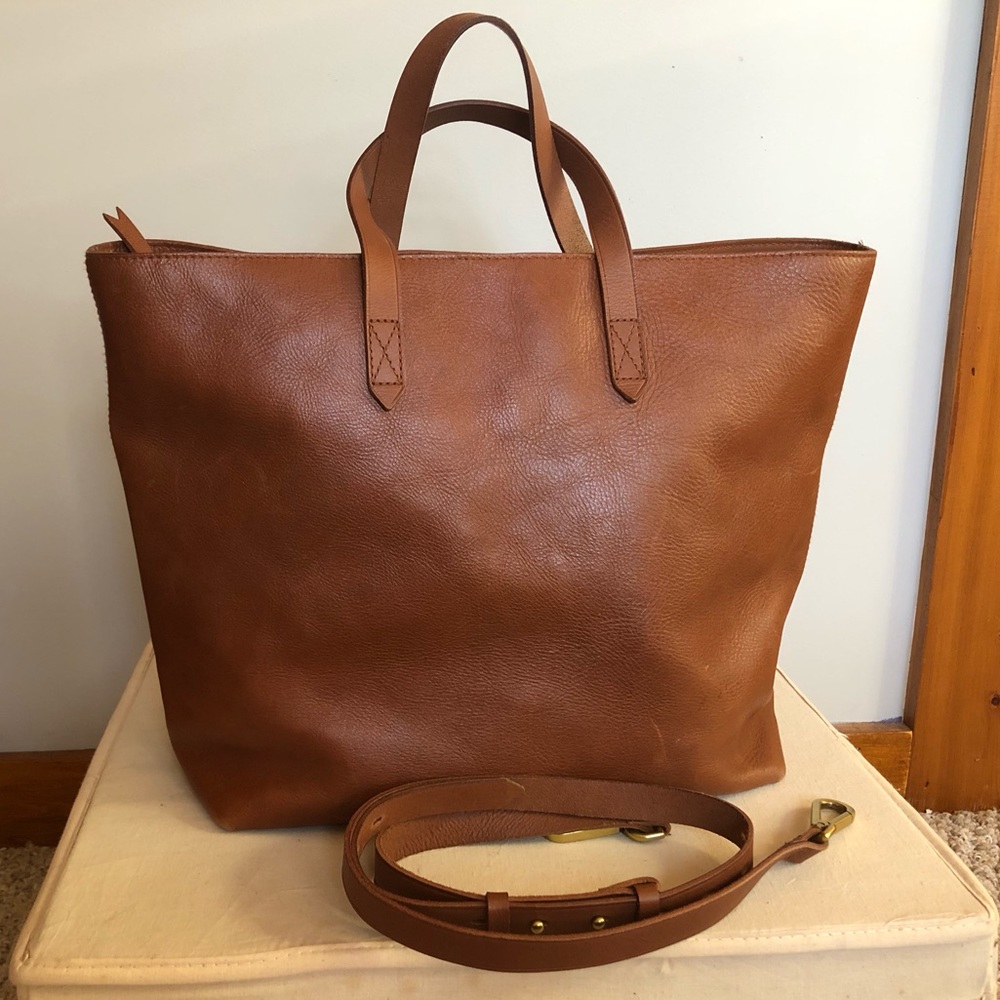 Zip Top Transport Carryall - English Saddle